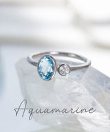 Aquamarine - Amy Jennifer Jewellery