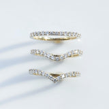 Diamond Bands - Amy Jennifer Jewellery