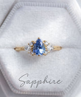 Sapphire - Amy Jennifer Jewellery