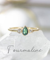 Tourmaline - Amy Jennifer Jewellery