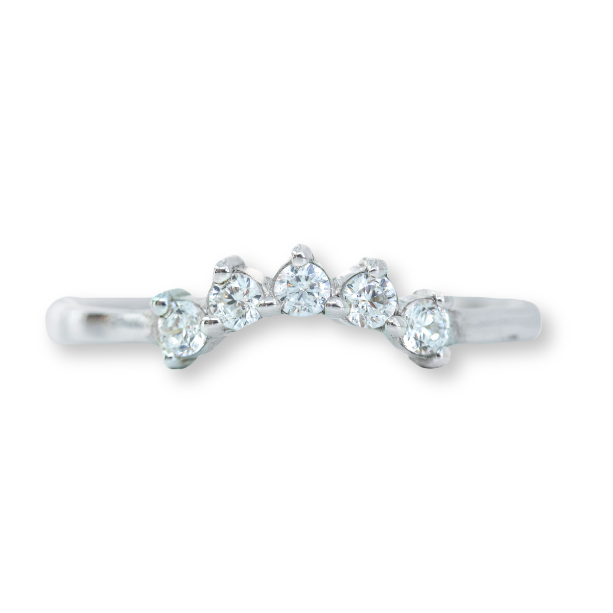 Lipe 5 Diamond Arch Ring