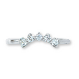 Lipe 5 Diamond Arch Ring