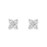 Lila Diamond Stud Earrings