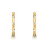 Juliette Diamond Huggie Earrings