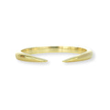 Ibiza Open Cuff Ring in yellow gold