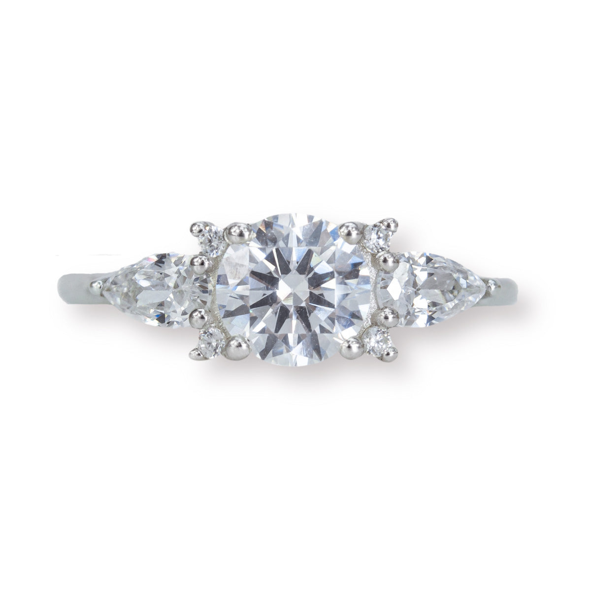 Minerva Diamond Ring