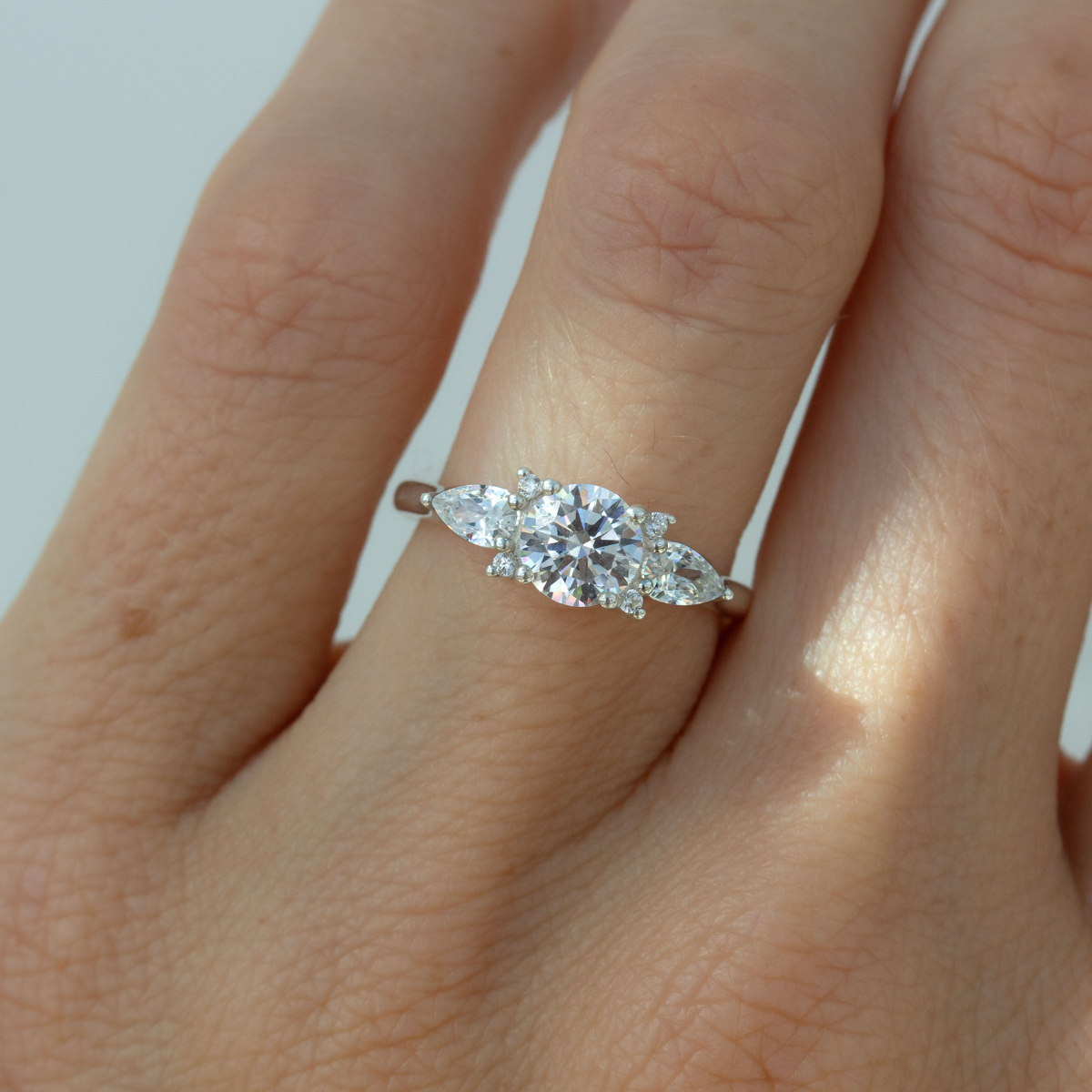 The Minerva Ring - Round