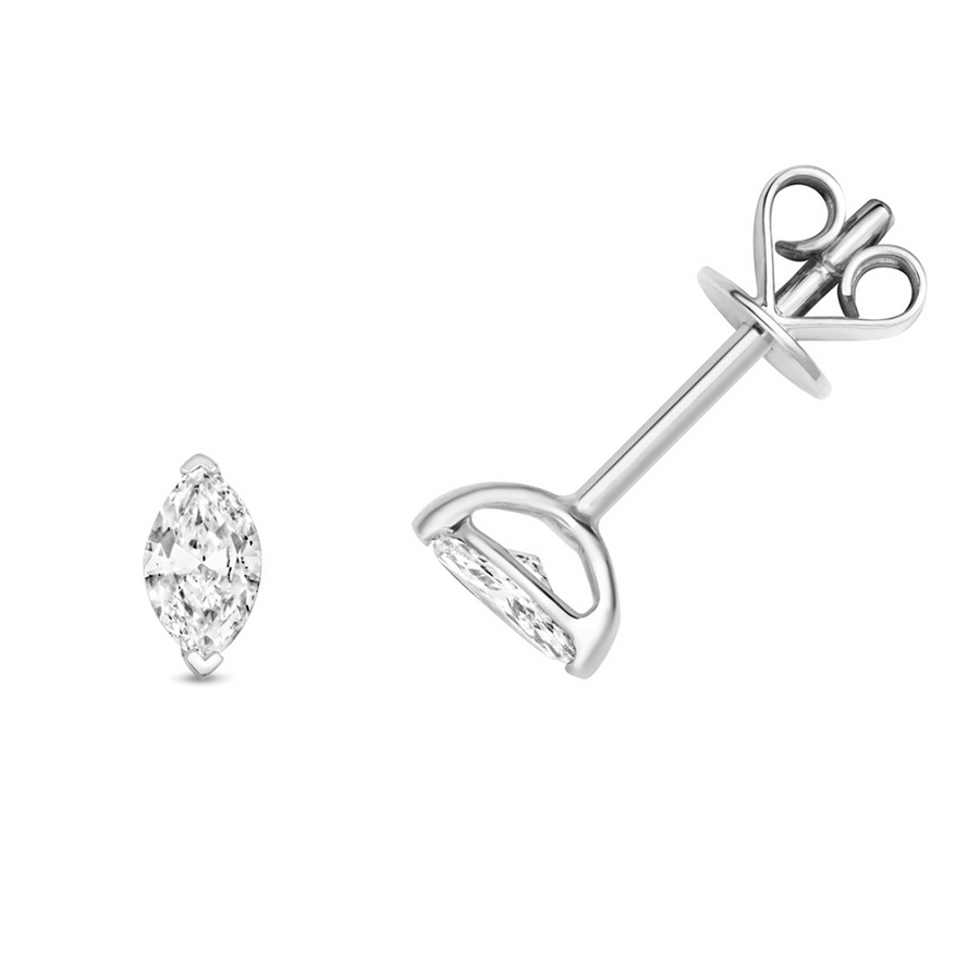 Nova Diamond Stud Earrings