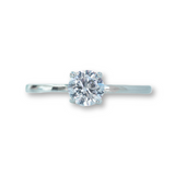 Rhea 0.25ct Diamond Solitaire Ring