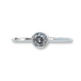 Maia Salt & Pepper Diamond Ring