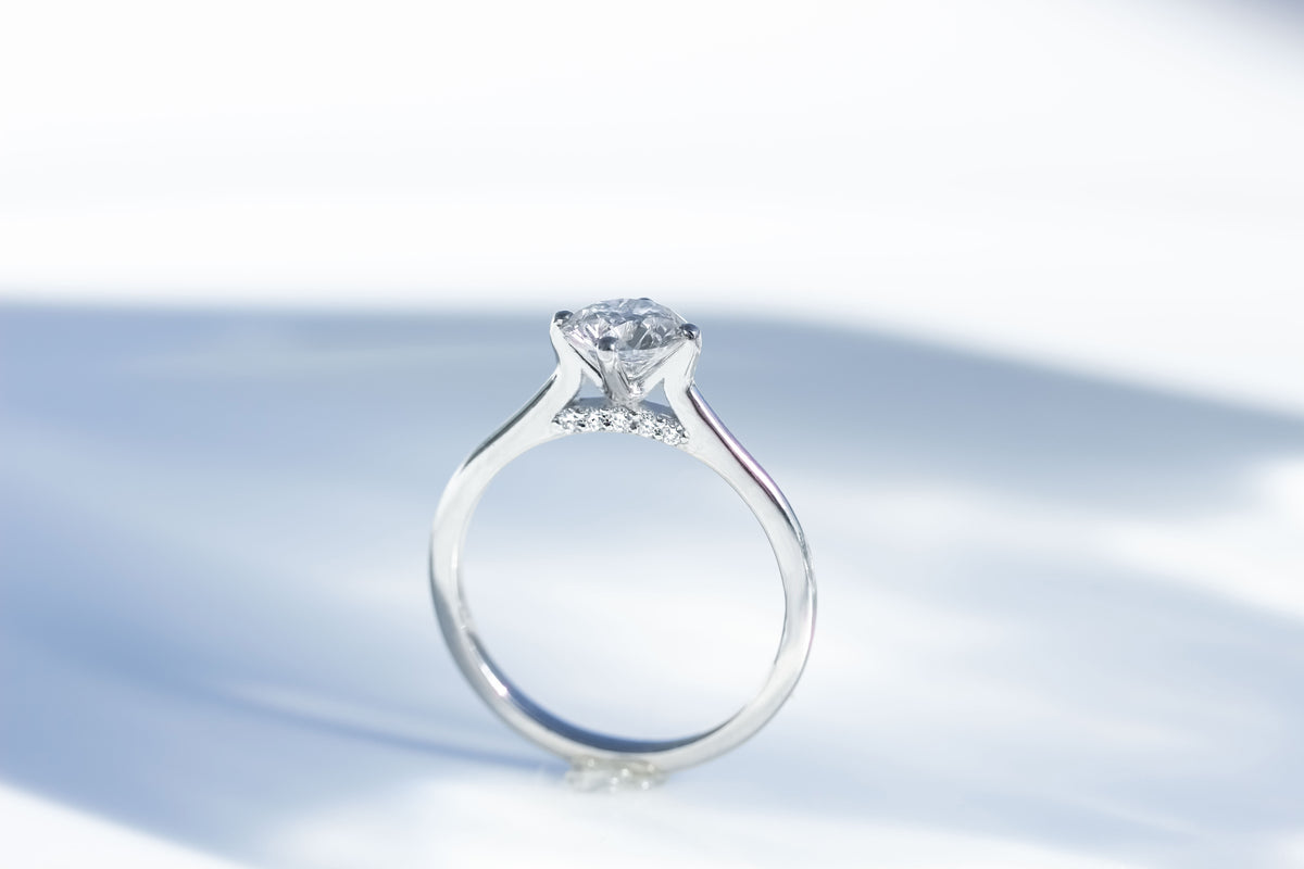 Capturing Your Love Story With Bespoke Bridal Ring Design – Amy ...