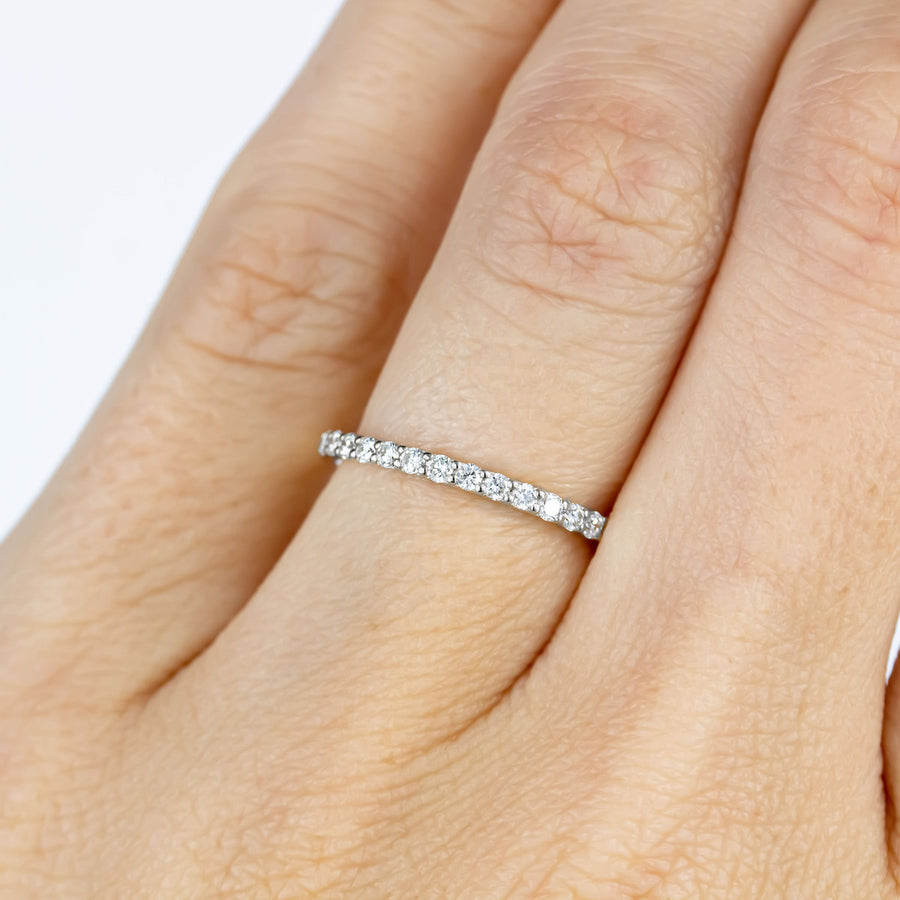 Isla Diamond Straight Ring