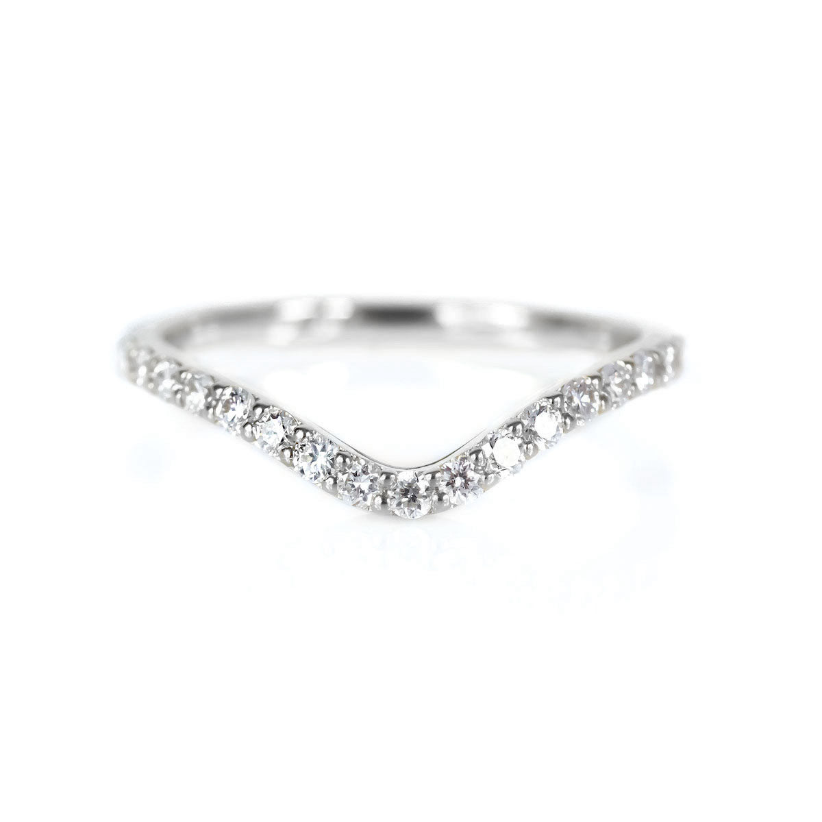 Capri Diamond Arched Ring