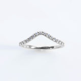 Capri Diamond Arched Ring