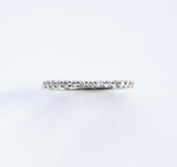 Isla Diamond Straight Ring