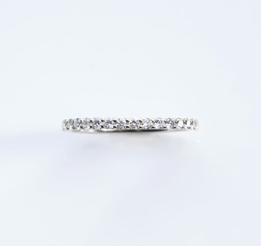 Isla Diamond Straight Ring