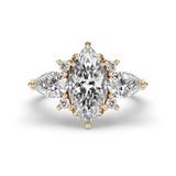 The Minerva Ring - Marquise