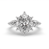 The Minerva Ring - Marquise