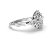 The Minerva Ring - Marquise