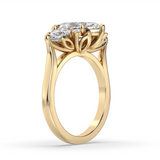 The Minerva Ring - Marquise