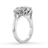 The Minerva Ring - Marquise