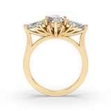 The Minerva Ring - Marquise
