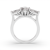 The Minerva Ring - Marquise