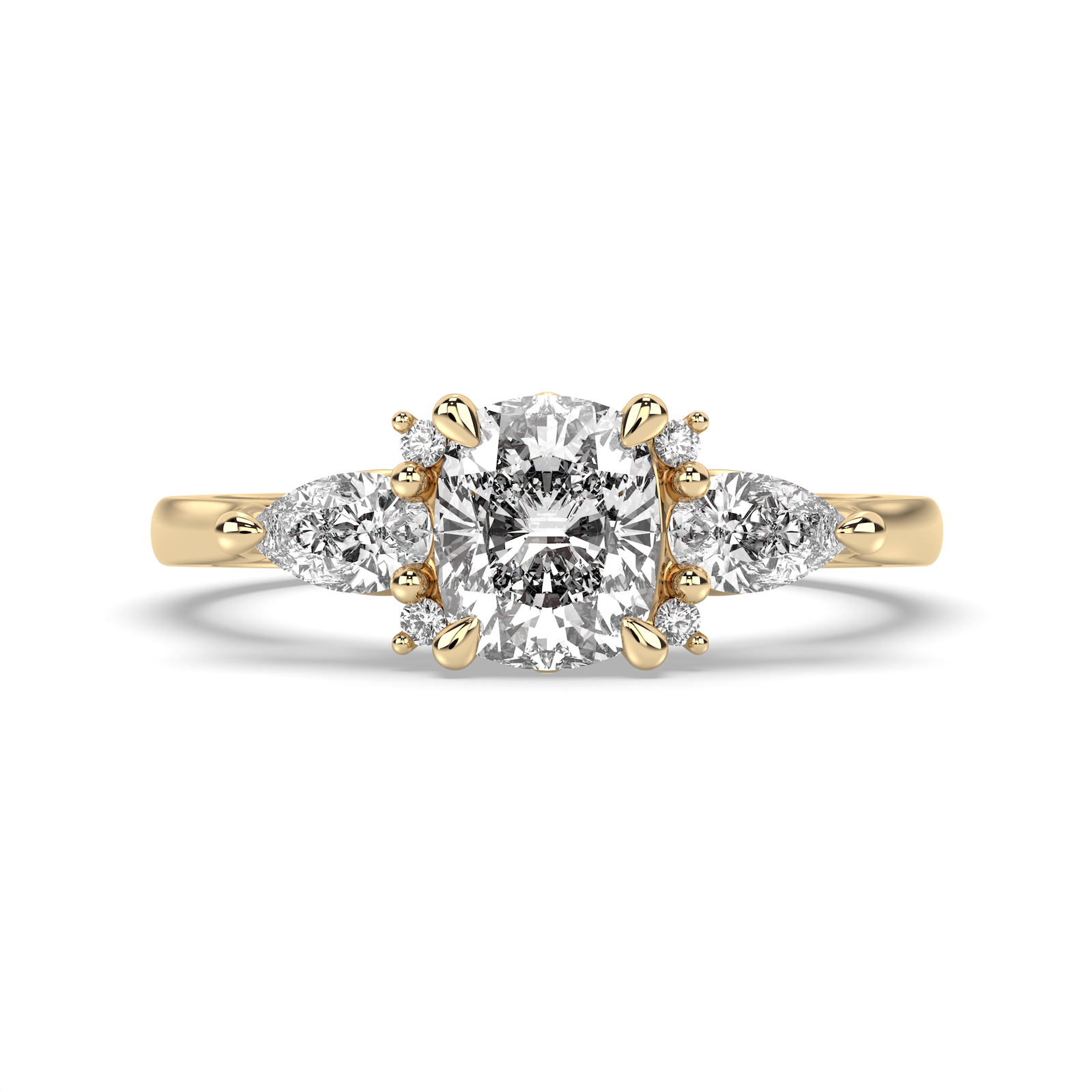 The Minerva Ring - Cushion