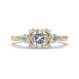 The Minerva Ring - Cushion