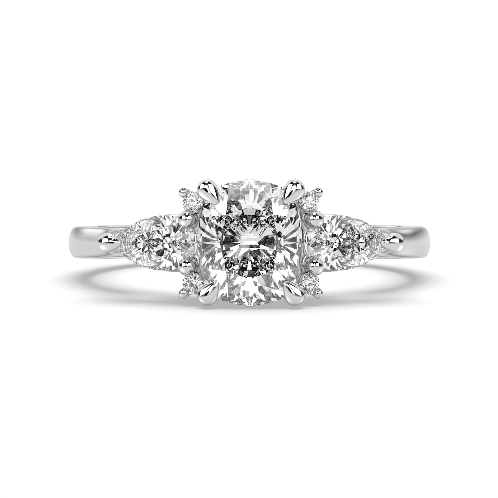 The Minerva Ring - Cushion
