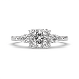 The Minerva Ring - Cushion