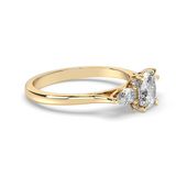 The Minerva Ring - Cushion