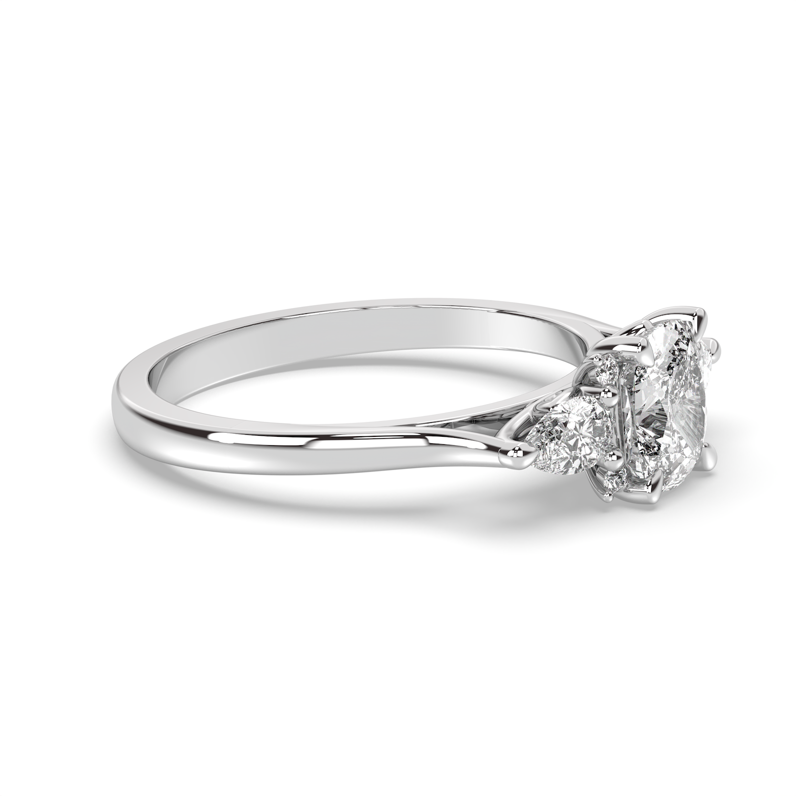 The Minerva Ring - Cushion