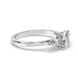 The Minerva Ring - Cushion