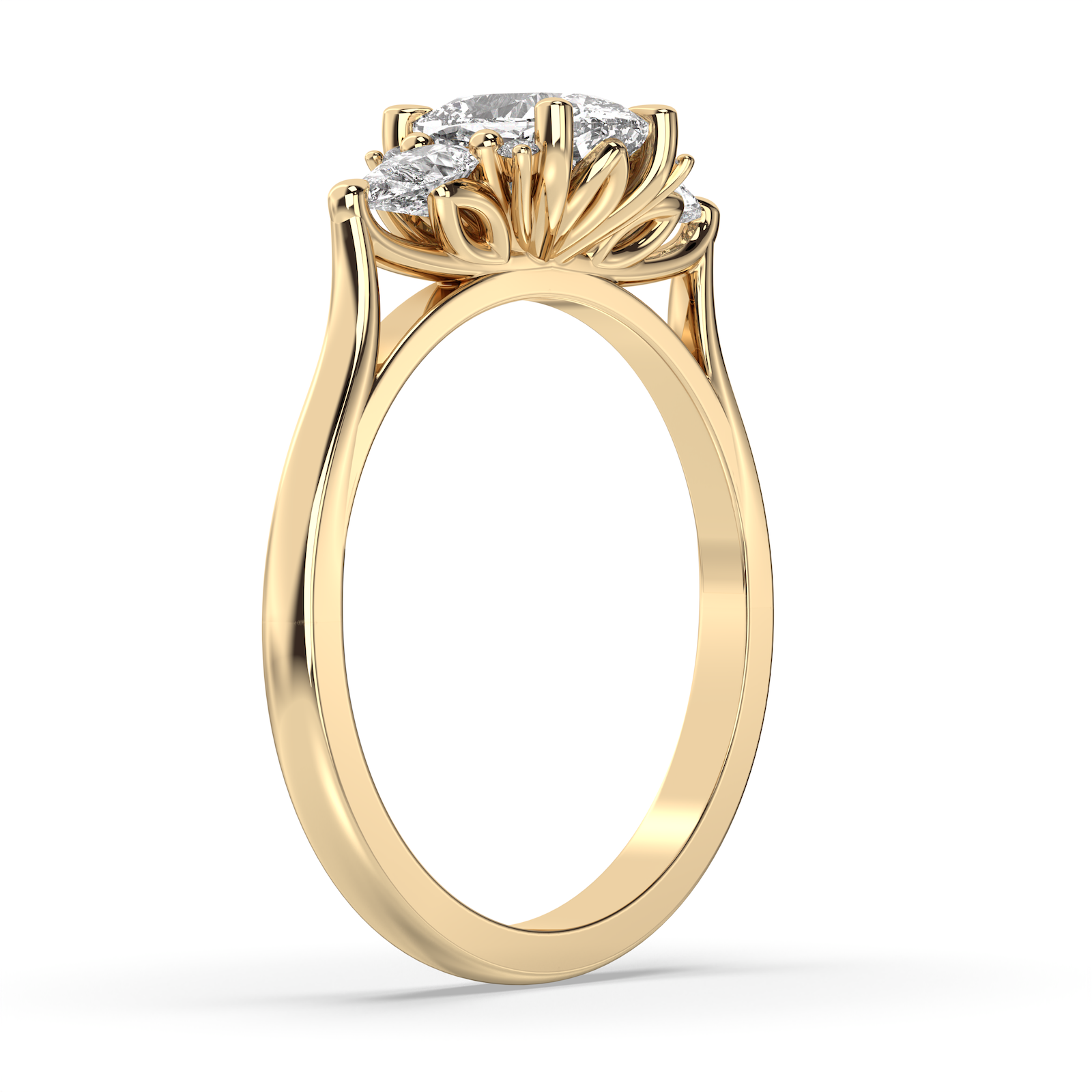 The Minerva Ring - Cushion