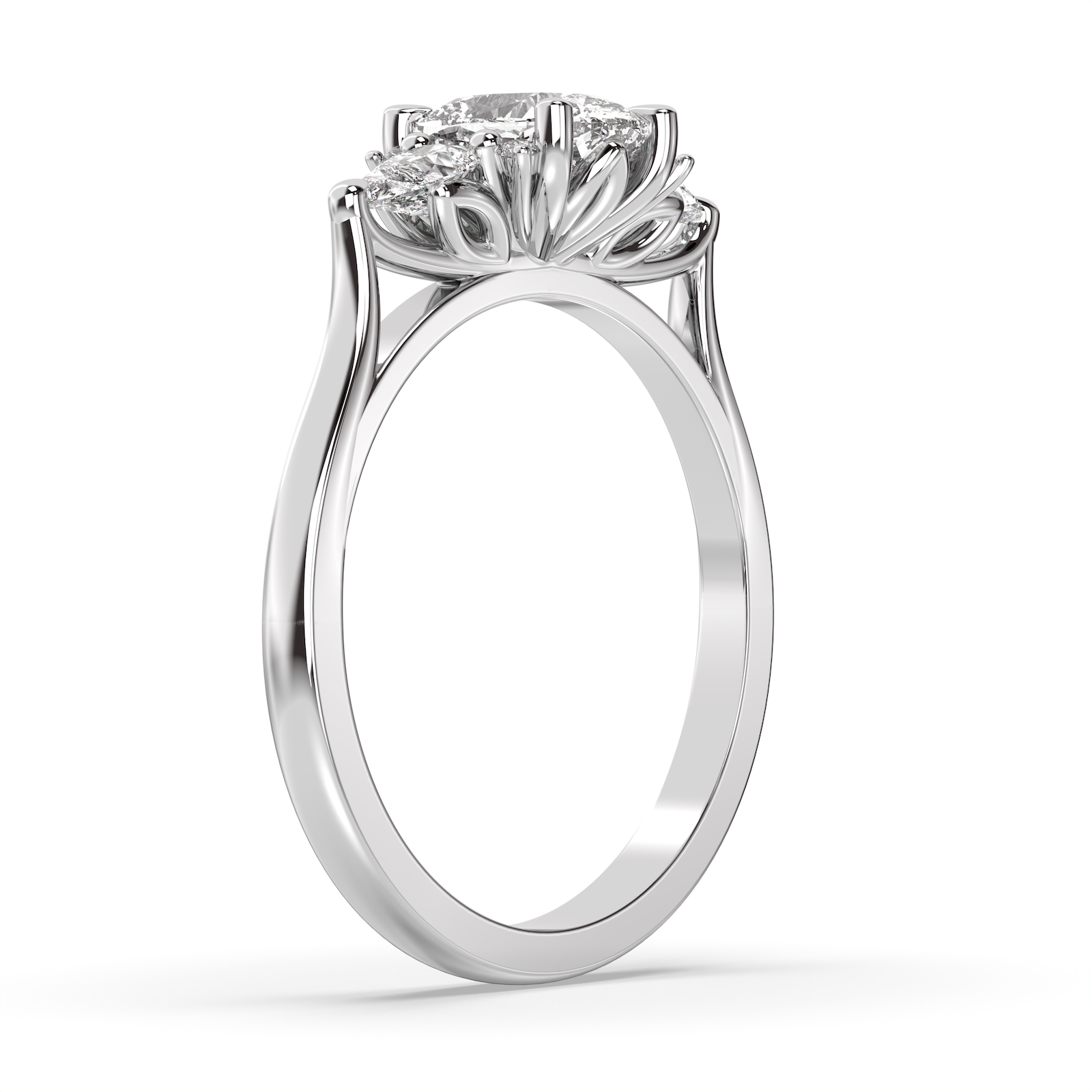 The Minerva Ring - Cushion