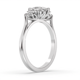 The Minerva Ring - Cushion
