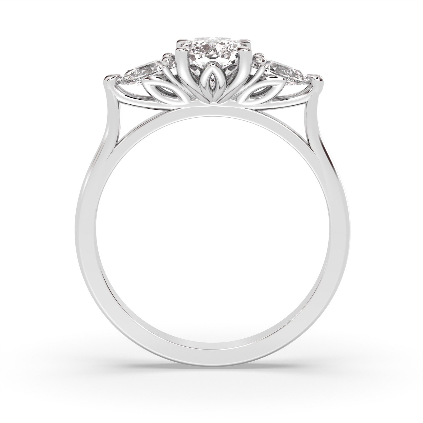 The Minerva Ring - Cushion