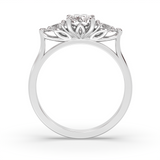 The Minerva Ring - Cushion
