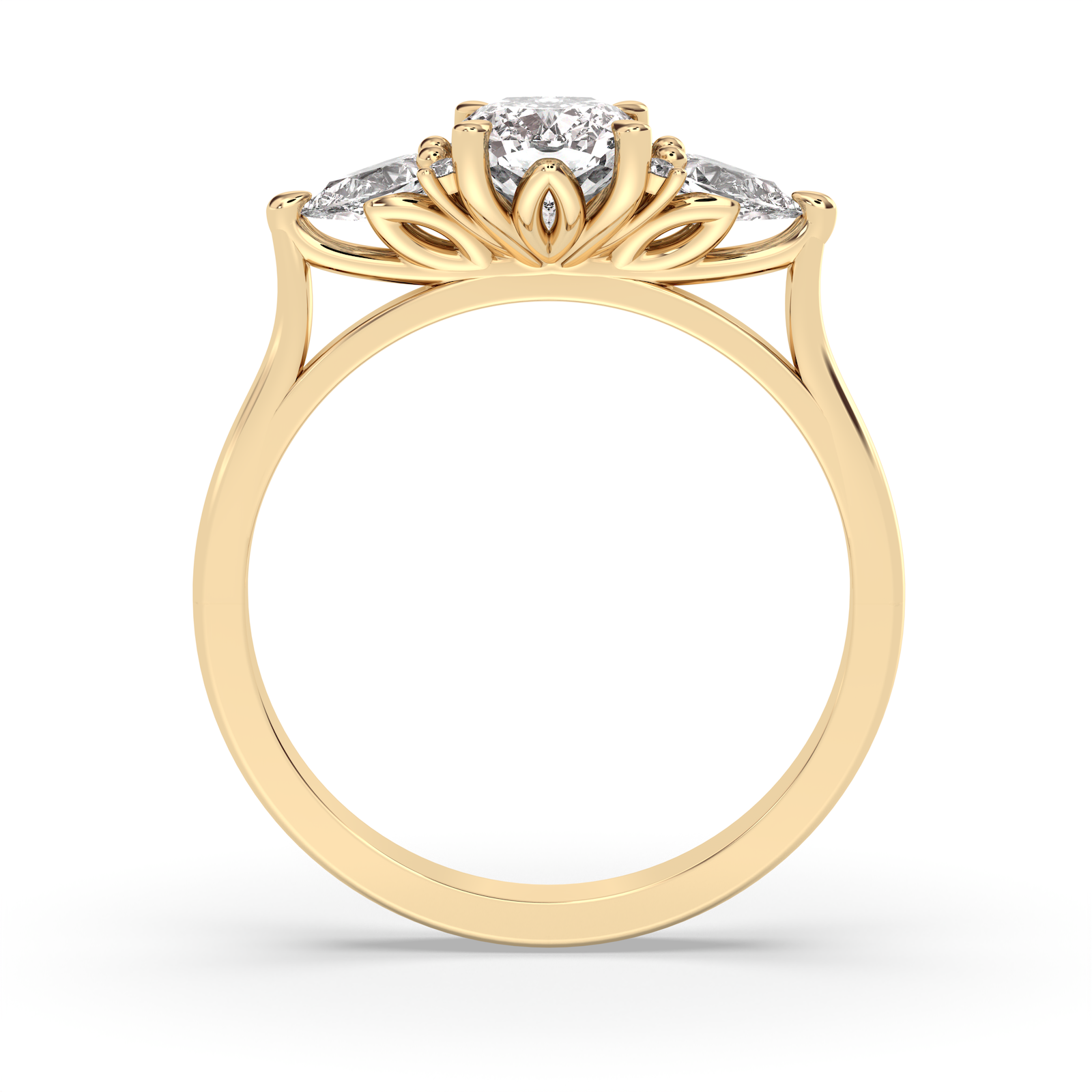 The Minerva Ring - Cushion