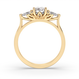 The Minerva Ring - Cushion