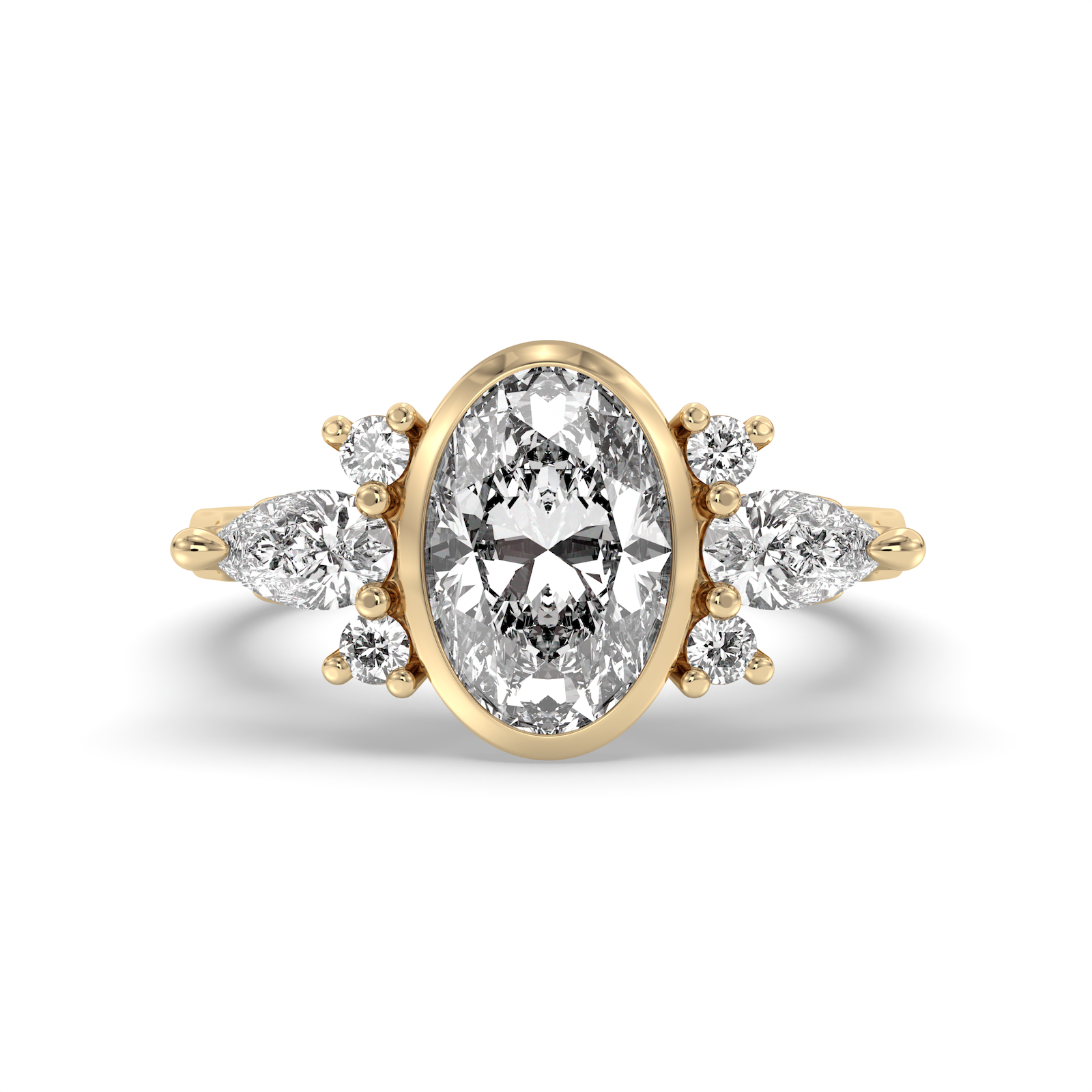 The Minerva Ring - Oval