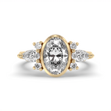 The Minerva Ring - Oval