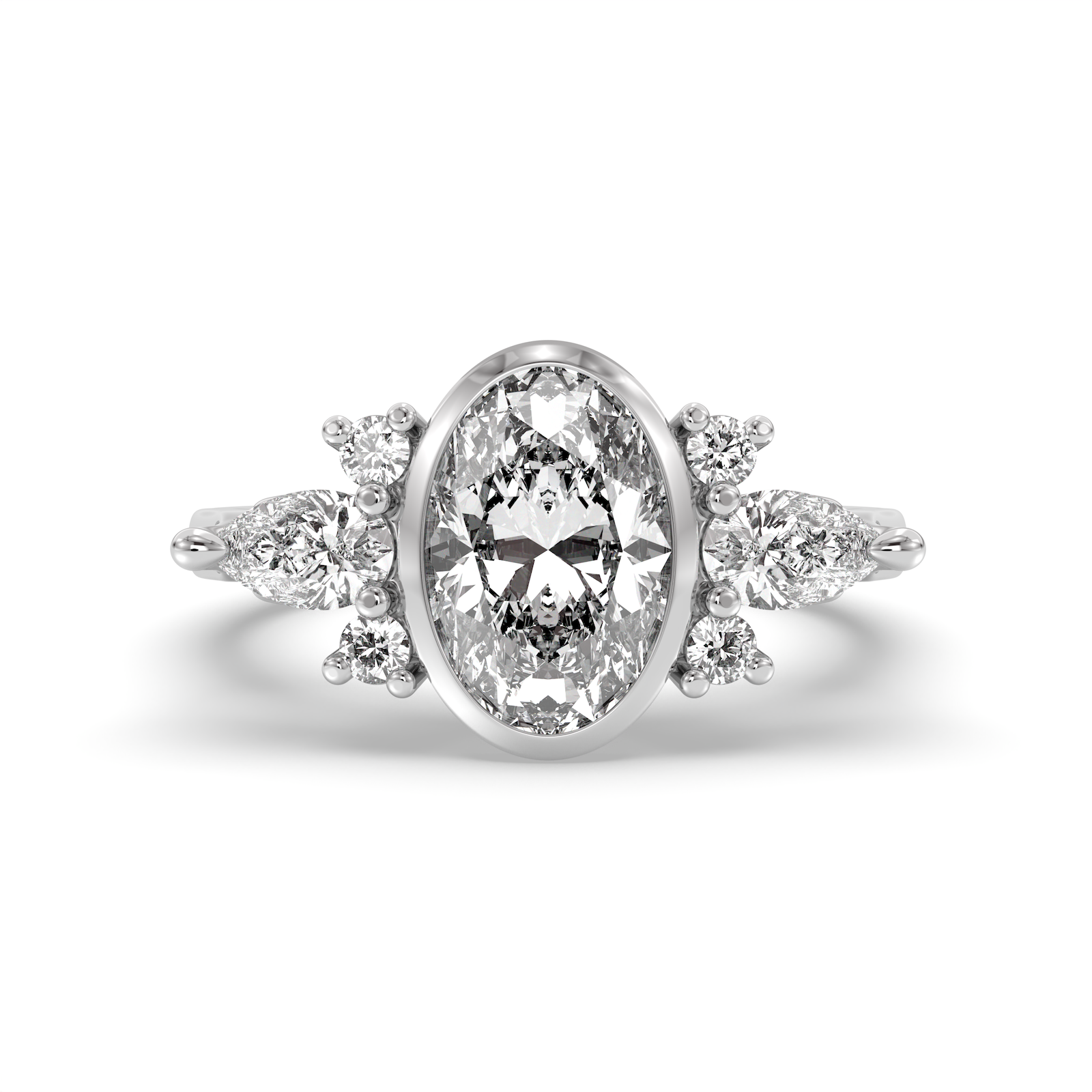 The Minerva Ring - Oval