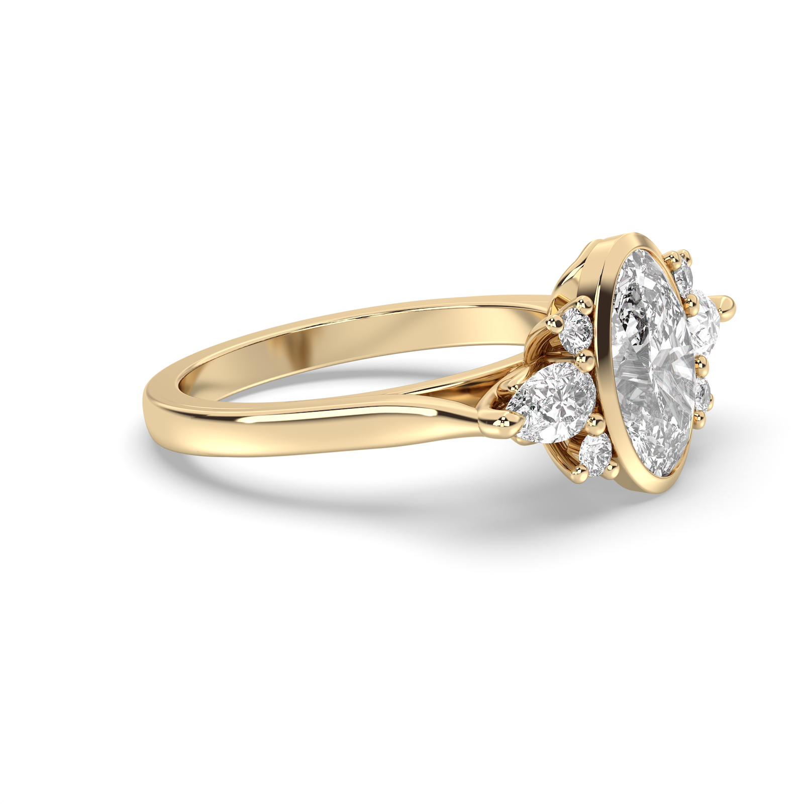 The Minerva Ring - Oval