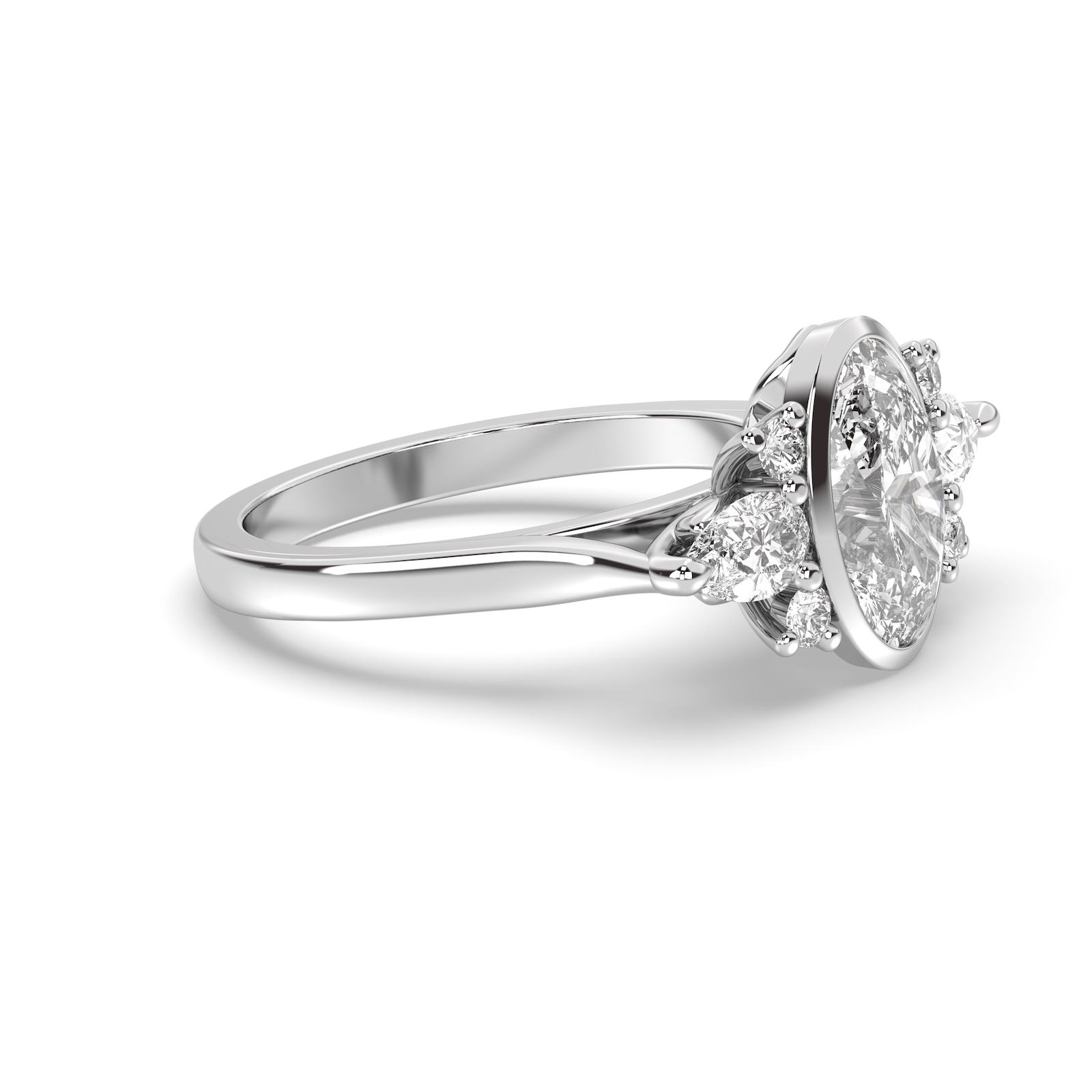 The Minerva Ring - Oval