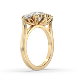 The Minerva Ring - Oval