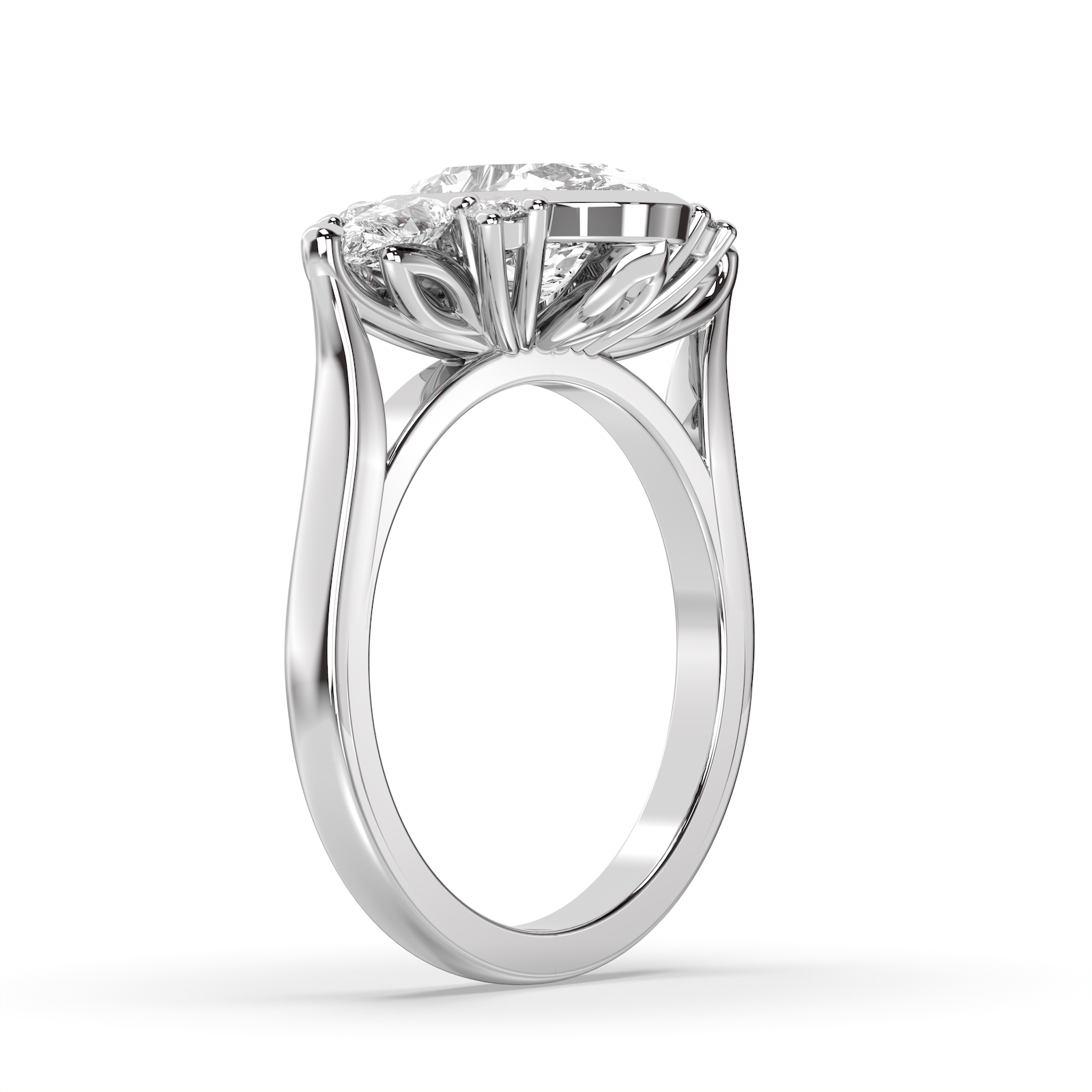 The Minerva Ring - Oval