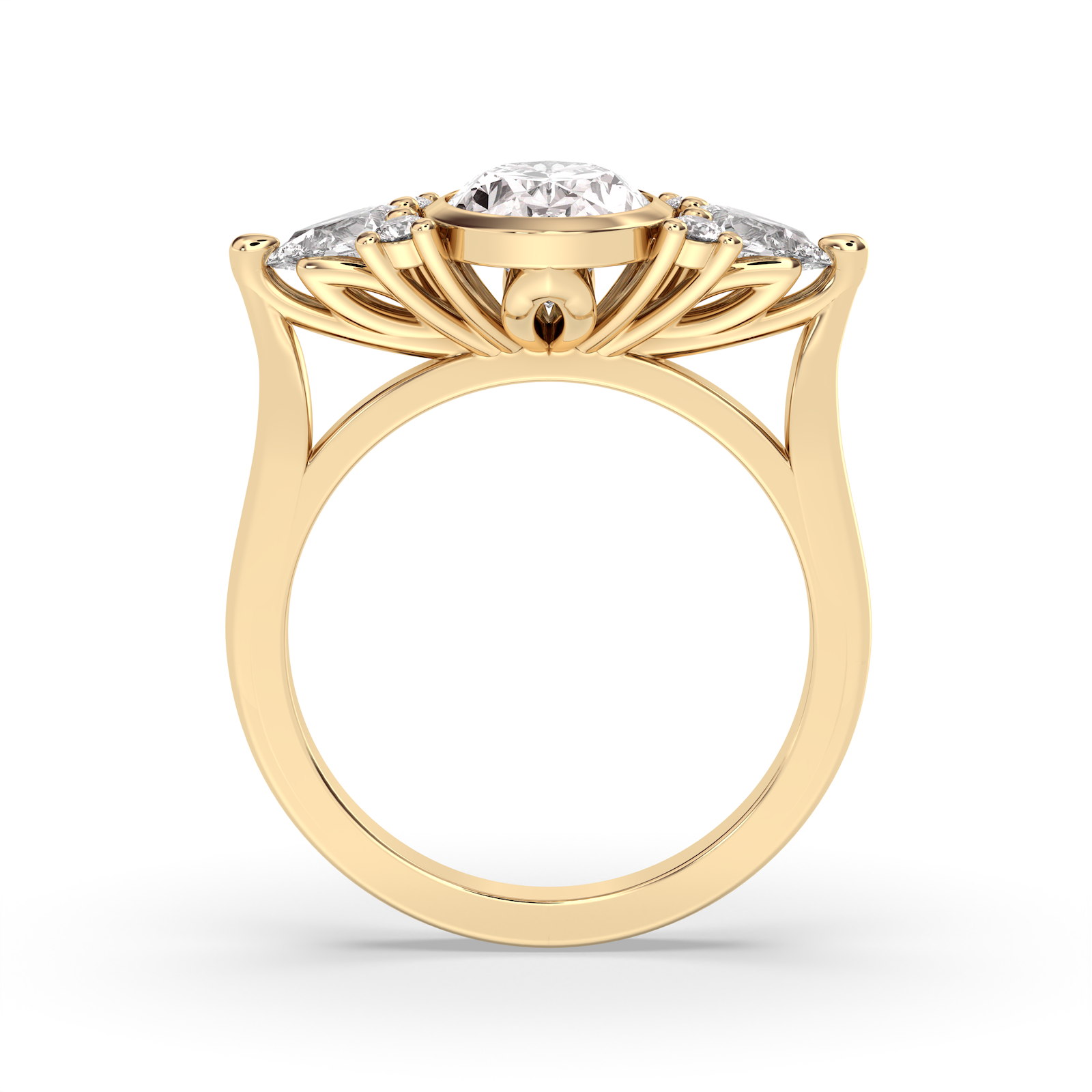 The Minerva Ring - Oval