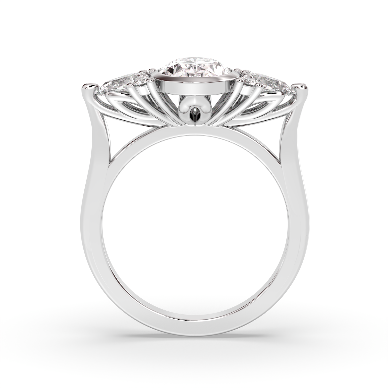 The Minerva Ring - Oval